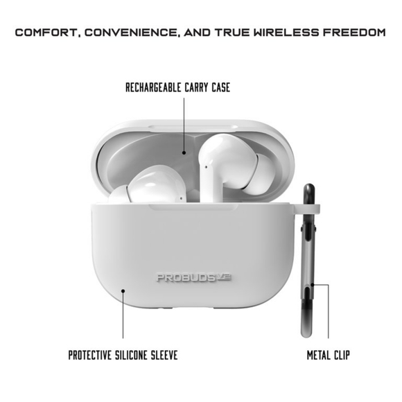 ProBuds V2 Auto Pairing. Built-In Mic Earbuds - Picture 2 of 4